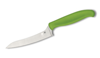 Spyderco Z-Cut Kitchen Knife Green by Spyderco